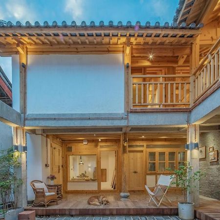 Sushe Inn（2Nd Jianshe Inn) Lijiang  Bagian luar foto